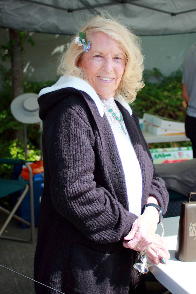 Rose Ehl created the Federal Way Farmers Market with her late husband, Dave, and her daughter, Karla, over two decades ago before handing the reins over to the city in 2025. Photo by Keelin Everly-Lang / the Mirror