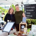 Stephanie Quinn and Melodie Martel of vendor Daily Ritual.