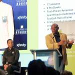 NFL legend Warren Moon shares an inspirational speech at the Strong Youth Strong Communities Summit.