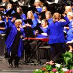 Photo by Bruce Honda
The Federal Way Chorale performed the Sounds of Spring: Americana concert at 4 p.m. May 16 at the Federal Way Performing Arts and Event Center.
