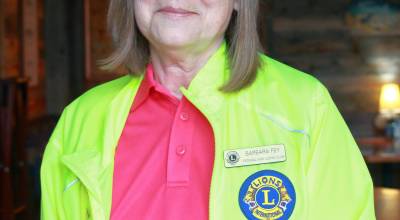 Photos by Keelin Everly-Lang / the Mirror. 
Hometown Hero for May 2026, Barbara Fey.