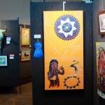 Art was arranged by theme and celebrated a variety of mediums and styles at the Federal Way Arts Explosion.
