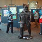 Photos by Keelin Everly-Lang / the Mirror
A metal sasquatch welcomed guests to the annual Arts Explosion in Federal Way.