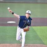 Tyler Buol on the bump for Decatur against Eastside Catholic. Ben Ray / The Mirror