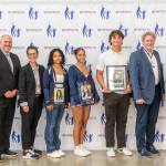 Decatur finalists for the Federal Way Mirror athlete of the year award. Photo provided by FWPS.