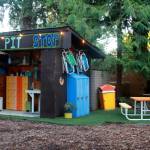 Photos by Keelin Everly-Lang / the Mirror
To create the fun and welcome atmosphere of Camp Moxy Jos, owner Joanna Hall built several structures that she is now working to get properly permitted.