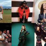 The musical lineup for Kickin' It Federal Way includes dozens of performances including (clockwise from top left) The National Parks, Leo Brooks, Jaime Wyatt, Po'okela Street Band, Rett Madison and Arte Flamenco. Courtesy photos.