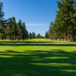 The view from the first tee box at Cedar Irons. Photo provided by Robby Mullikin.