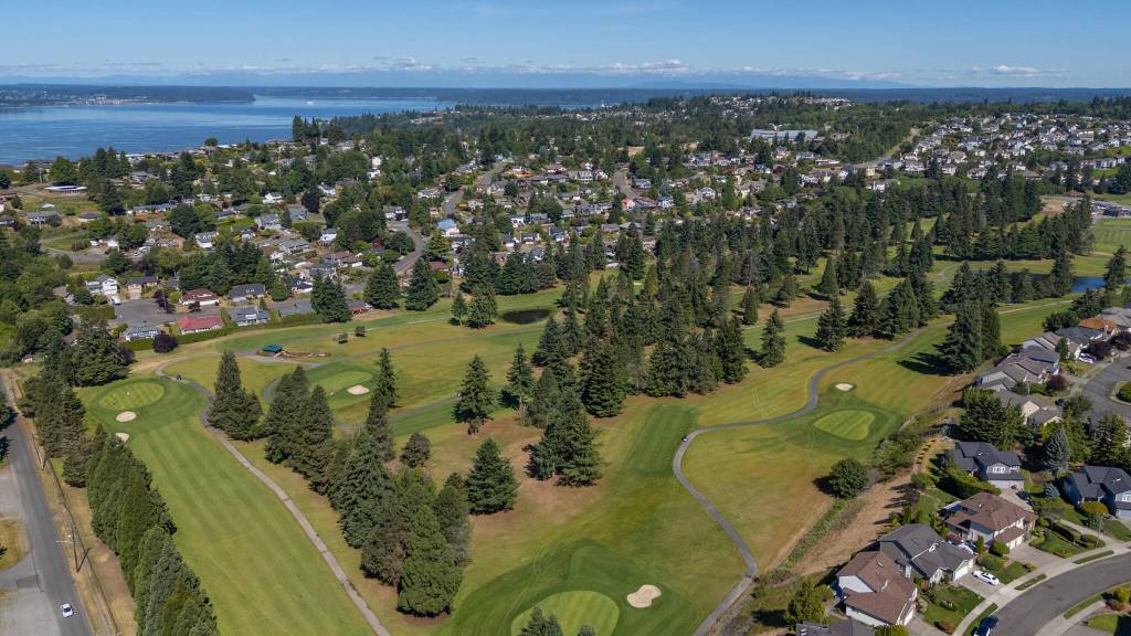 Aerial shot of Cedar Irons. Photo provided by Robby Mullikin.