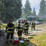 South King Fire responded to a two alarm fire on June 3 in Federal Way. Photo courtesy of the South King Fire Department.
