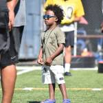 Evan Cooks son at Decatur practice is a common occurrence for Decatur. Ben Ray / The Mirror