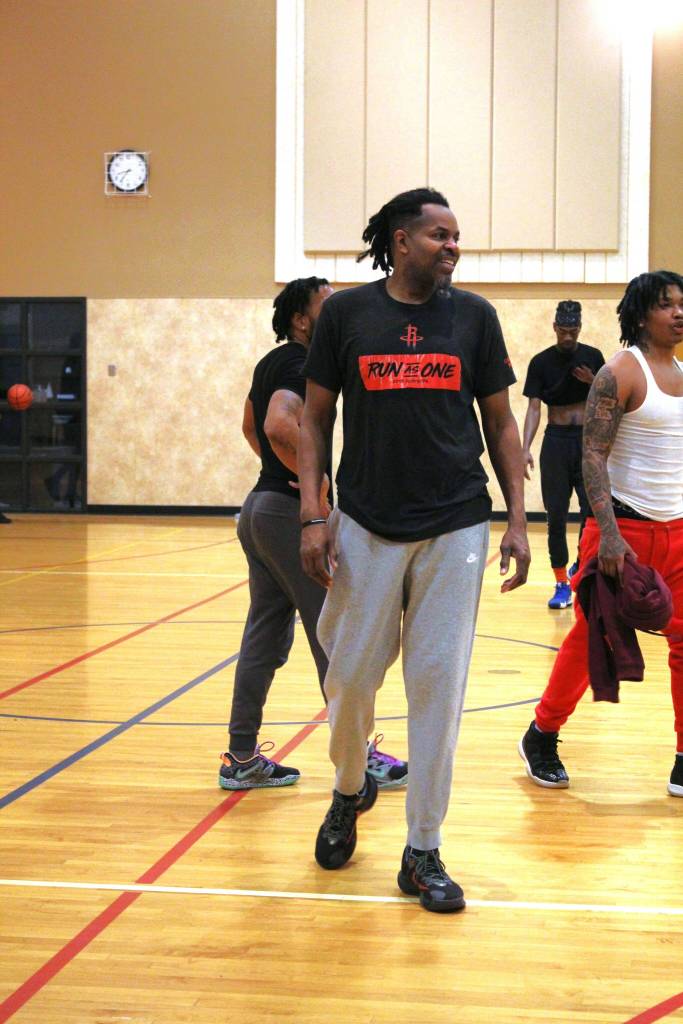Winston Bell is the founder and executive director of Game of Life Mentoring, which hosts many different programs including this drop-in game night at Northwest Church.