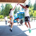 Participants in Game of Life Mentoring activities get the chance to learn in a safe environment, have some fun and build skills in all aspects of their lives. Photo by Keelin Everly-Lang / the Mirror.