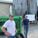 Courtesy of MSCs Redondo Heights Food Bank Market
The Gwerder Brothers at their dairy farm.