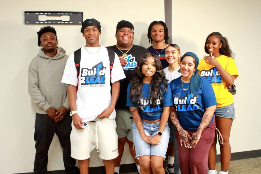 Photo by Keelin Everly-Lang / the Mirror
The Youth Executive Committee (Y.E.C.) from Build 2 Lead brings together young leaders dedicated to learning, serving, and making a difference in their community. Here are a few members of the current YEC.