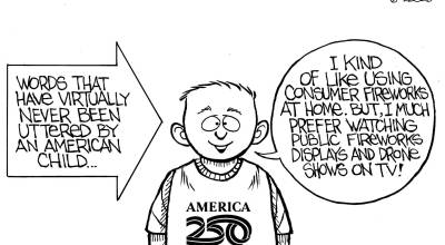 Cartoon by Frank Shiers