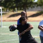 Isaiah Healy makes a pass for Federal Way. Ben Ray / The Reporter