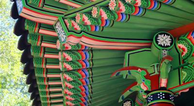 Photo by Keelin Everly-Lang / the Mirror
Hanwoori Garden.