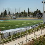 Federal Way Memorial Field track gets improved. Ben Ray / The Mirror