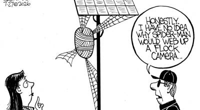 Cartoon by Frank Shiers