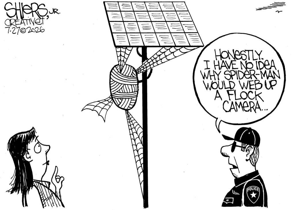 Cartoon by Frank Shiers